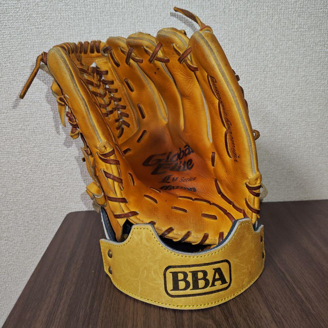ミズノ グローバルエリート Lvシリーズ 軟式 内野手グローブ K-KLUB限定