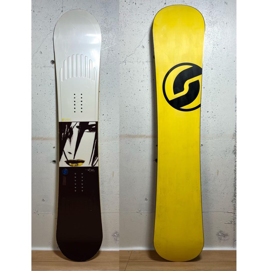 スノーボード レディース ティナ・バシッチモデル シムス SIMS 144