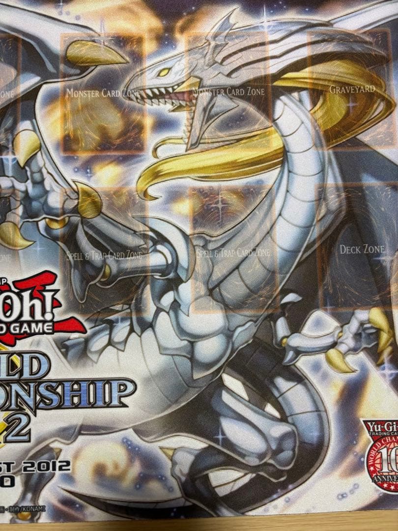遊戯王　worldchampionship2012 プレイマット