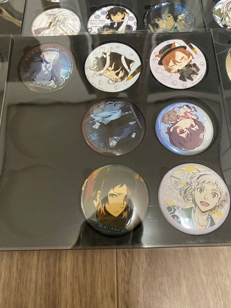 文豪ストレイドッグス 缶バッジ まとめ