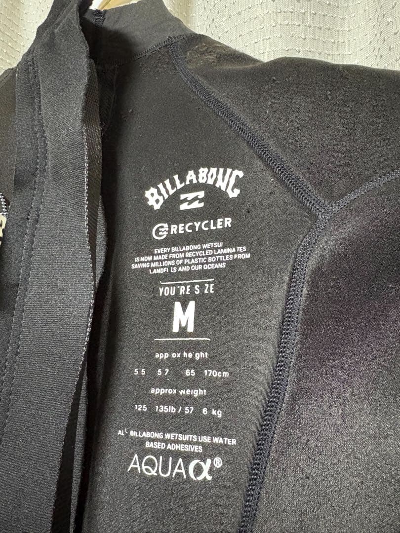 BILABONG(ビラボン) 3×2mm フルスーツ メンズ Mサイズ 美品