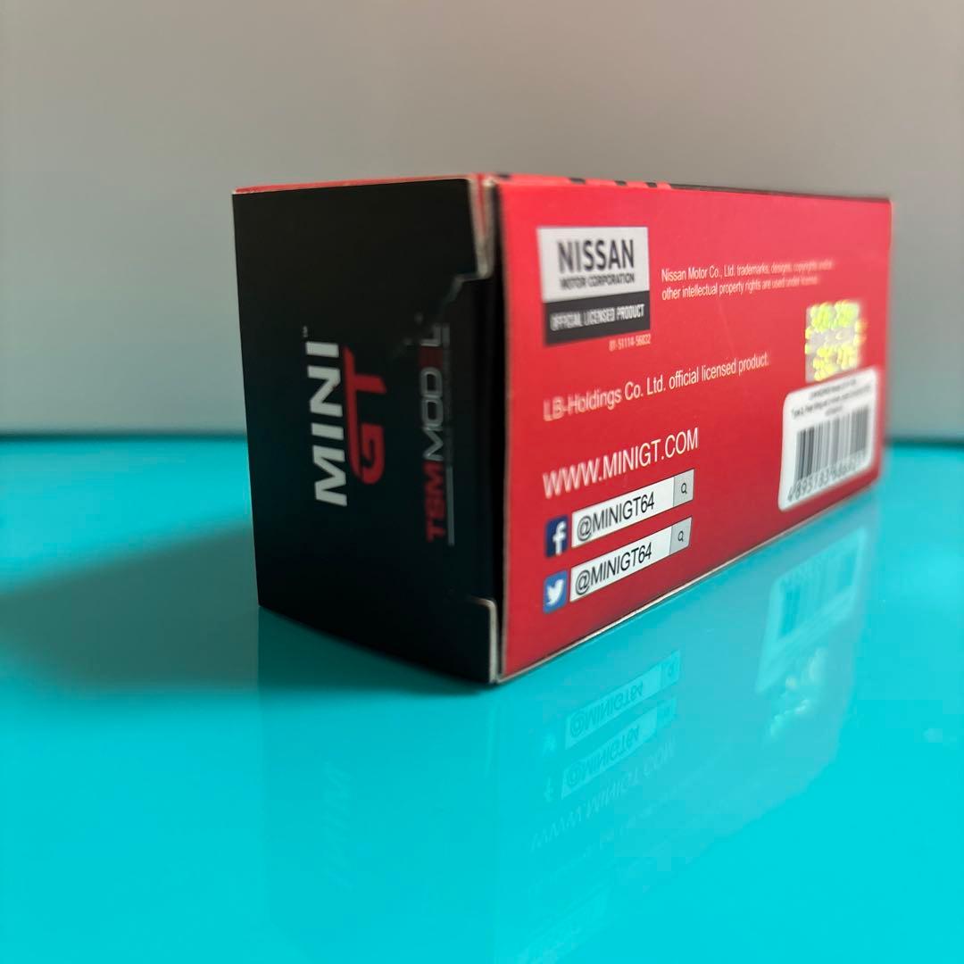 MINIGT GT-R ADVAN LBWK 限定品