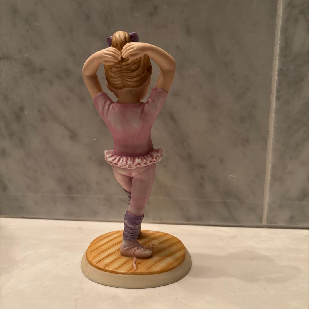 米ホワイトハウス御用達レノックスの可愛すぎるバレリーナ少女の陶器