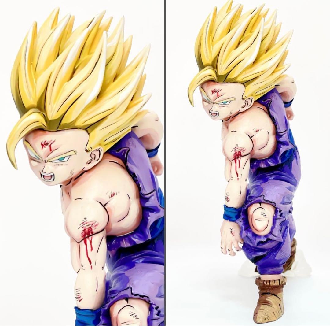 最高のコレクション　サイヤ人2 覚醒　悟飯　フィギュア