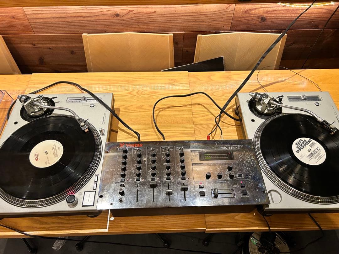 Technics SL-1200MK3D ターンテーブル ワンオーナー