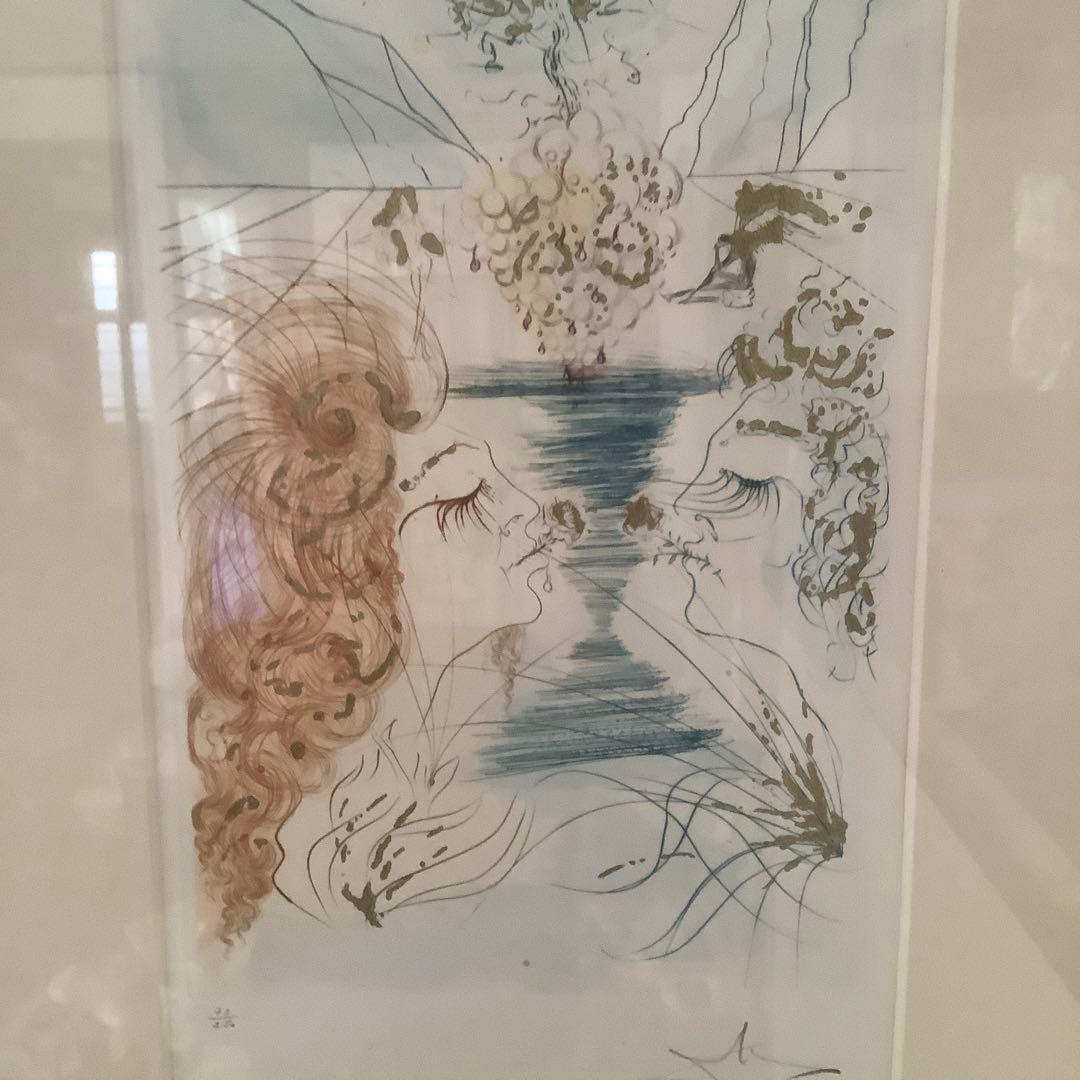 サルバドール・ダリ【至上の愛ーソロモンの歌より】銅版画、他