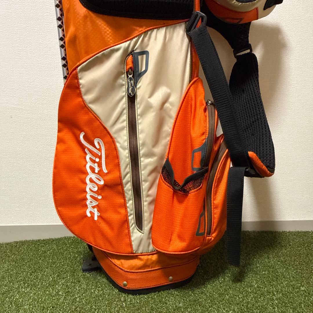Titleist タイトリスト キャディバッグ スタンド式 状態考慮