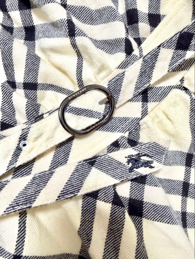 BURBERRY BLUE LABEL チェック柄ミニワンピース 38