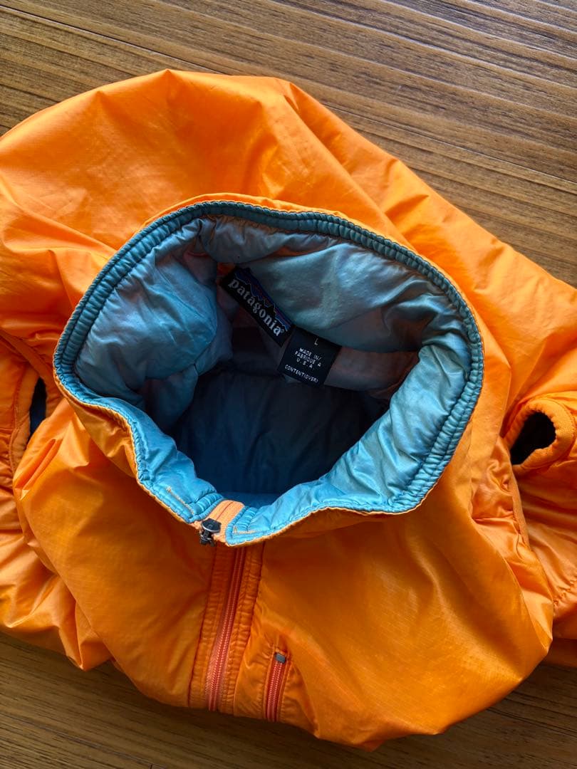 ★希少 90s USA製 patagonia パフボールベスト Lサイズ ★