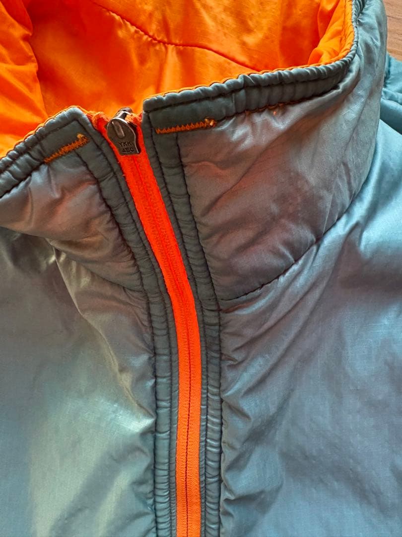 ★希少 90s USA製 patagonia パフボールベスト Lサイズ ★