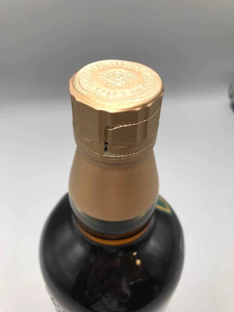 425[未開栓] 山崎10年　SUNTORY PURE MALT WHISKY