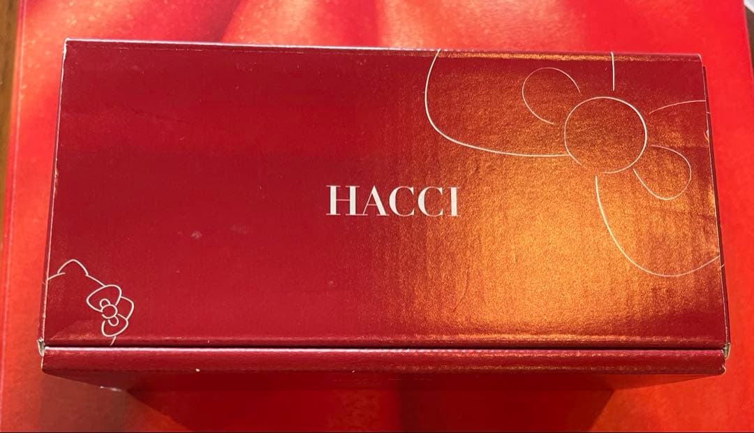 限定HACCI ハローキティ 洗顔石鹸&バスタブトレイ