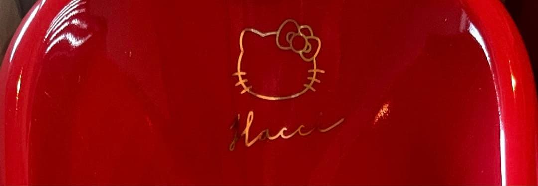 限定HACCI ハローキティ 洗顔石鹸&バスタブトレイ