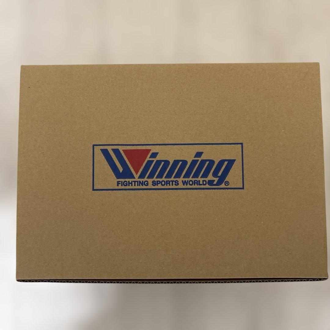 新品未使用品Winning ボクシンググローブ 8oz 青