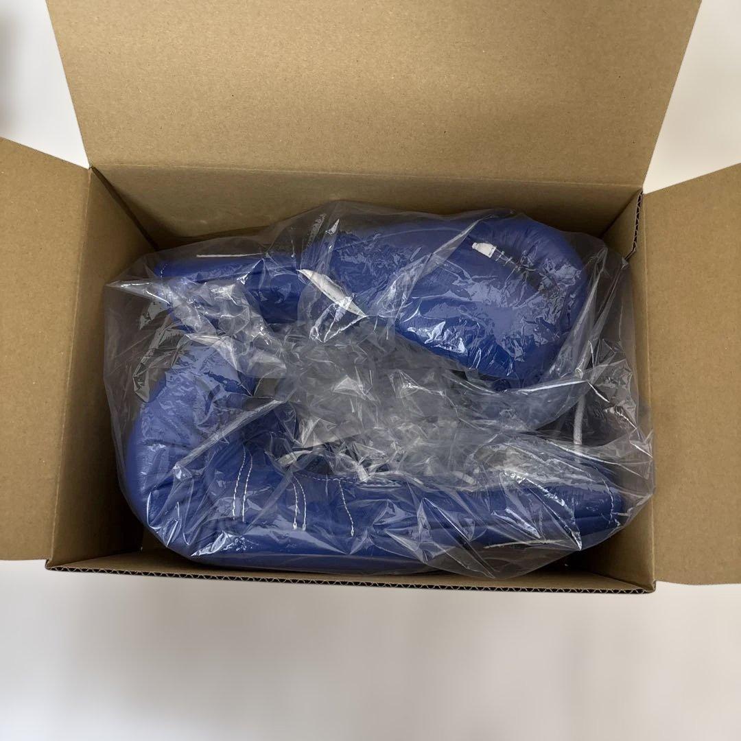 新品未使用品Winning ボクシンググローブ 8oz 青