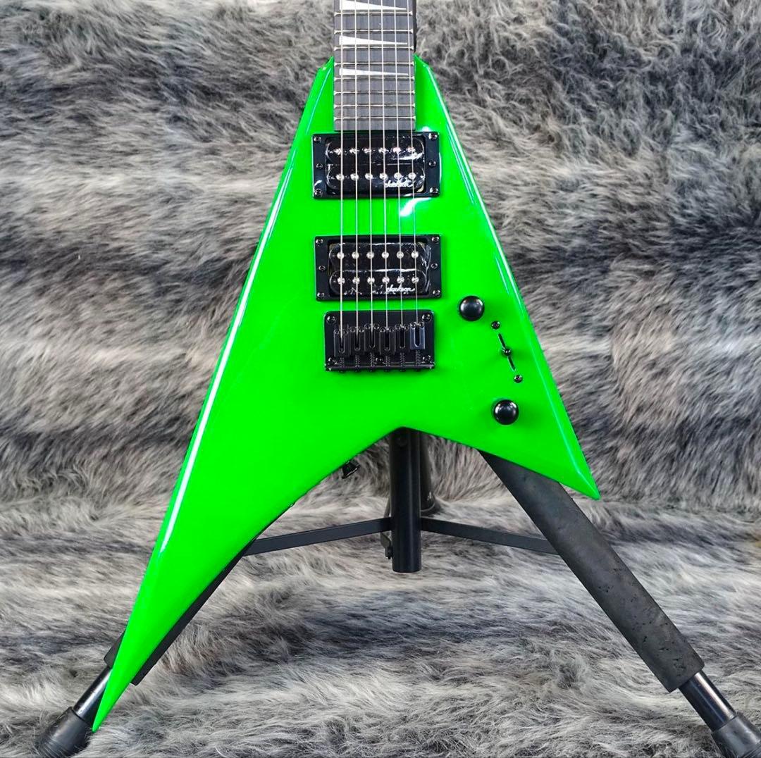 【新品】Jackson Minion JS1X Neon Green ケース付