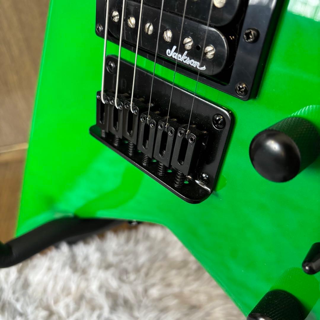 【新品】Jackson Minion JS1X Neon Green ケース付
