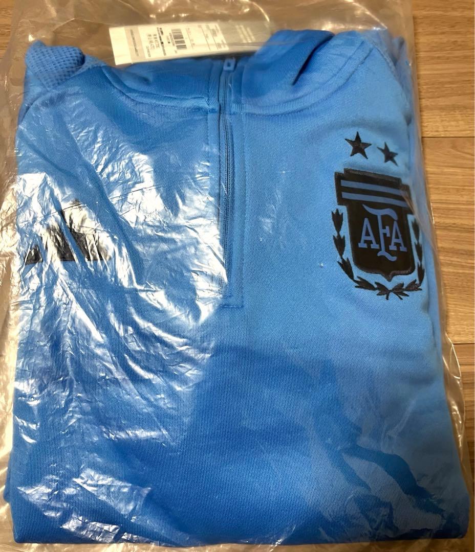 新品　アルゼンチン代表　パーカー　ジャージ