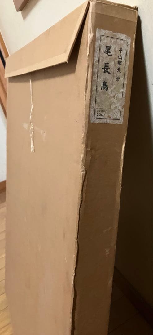 【昭和レトロ】尾長鶏　平山郁夫　限定300部　　31号　箱、黄袋付き