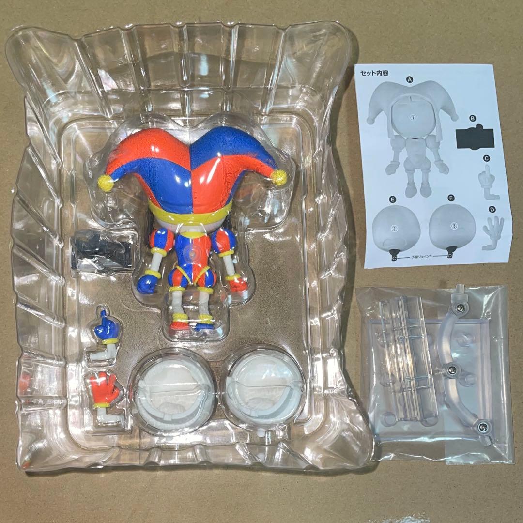 【開封済み】アメイジングデジタルサーカス　ねんどろいど　ポムニ