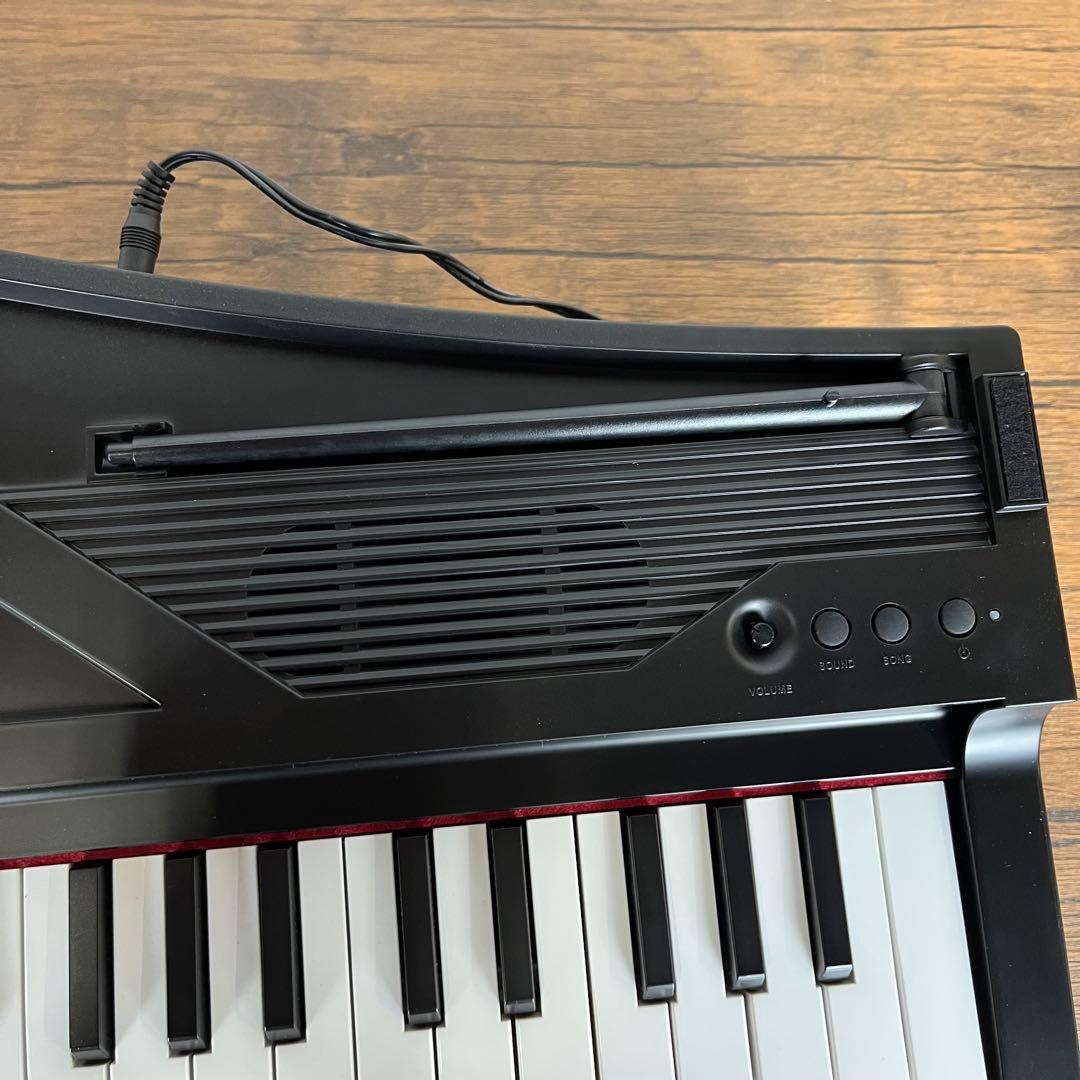 【匿名発送】KORG microPiano マイクロピアノ レッド　2024年製