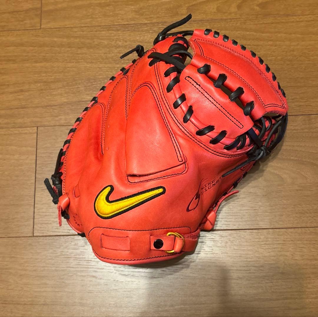 【極美品】NIKE JOH SIGNATURE MODEL 捕手ミット