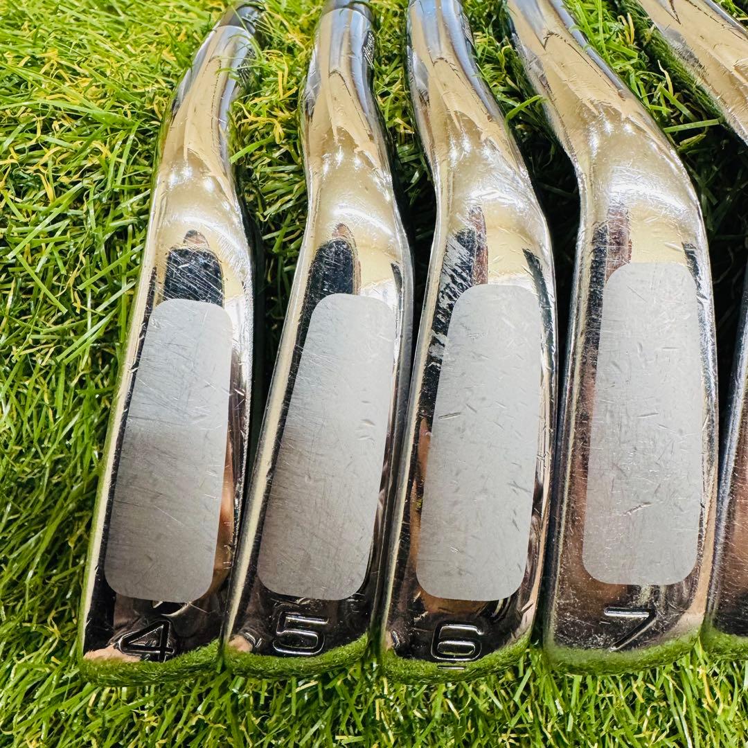 【男性用】MIZUNO JPX 800 AD FORGED アイアンセット（X）