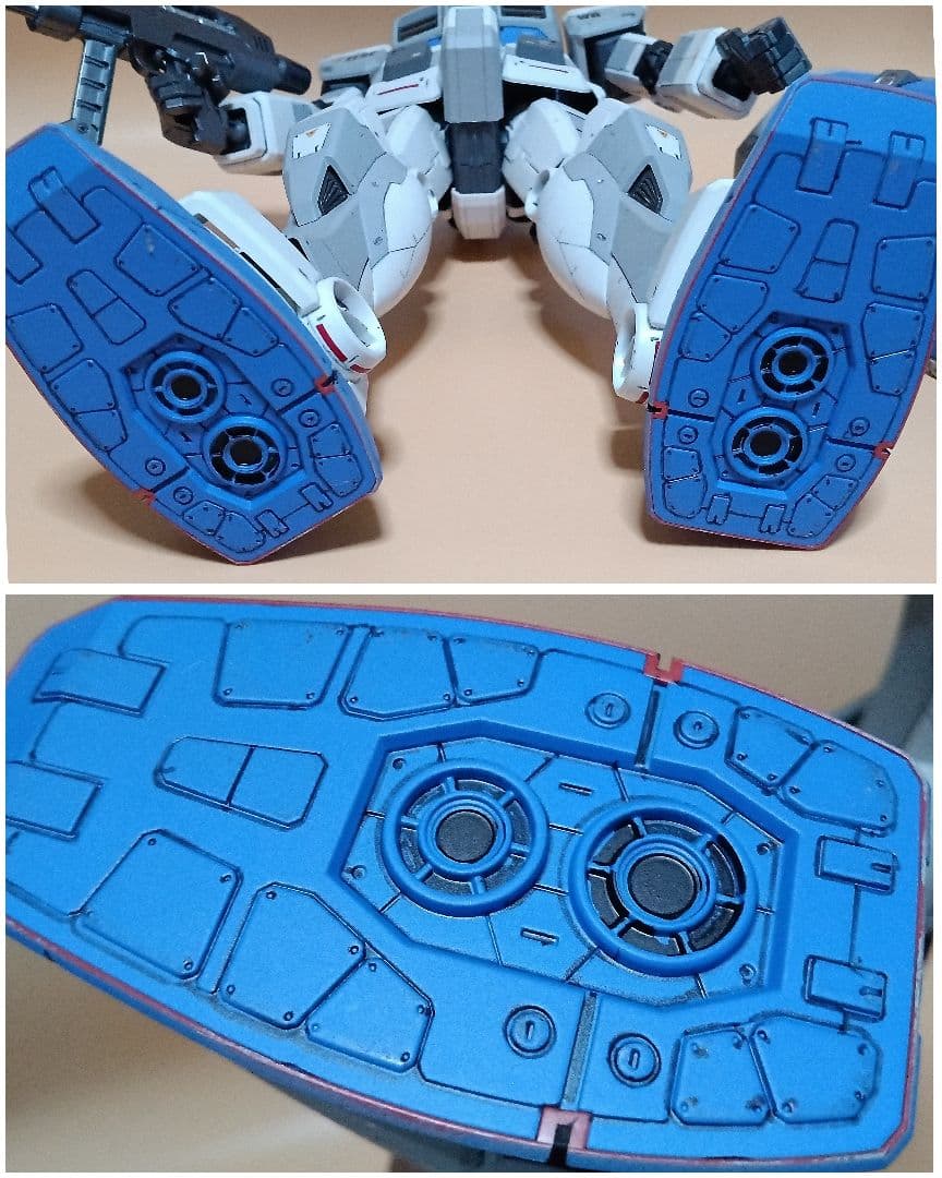 【ジャンク】ガンダム　プラモデル　組み立て品　大きめガンプラ