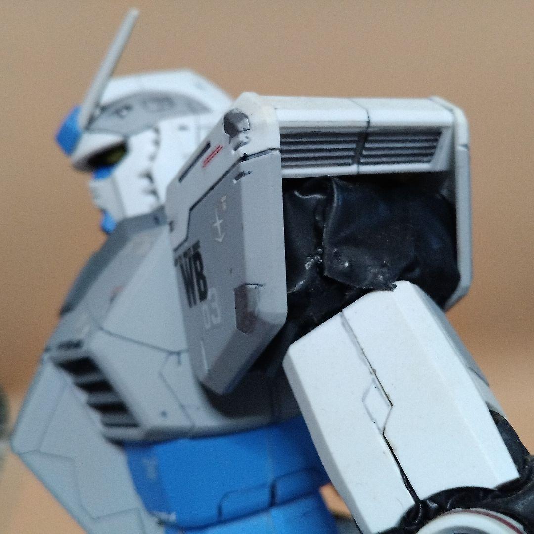 【ジャンク】ガンダム　プラモデル　組み立て品　大きめガンプラ