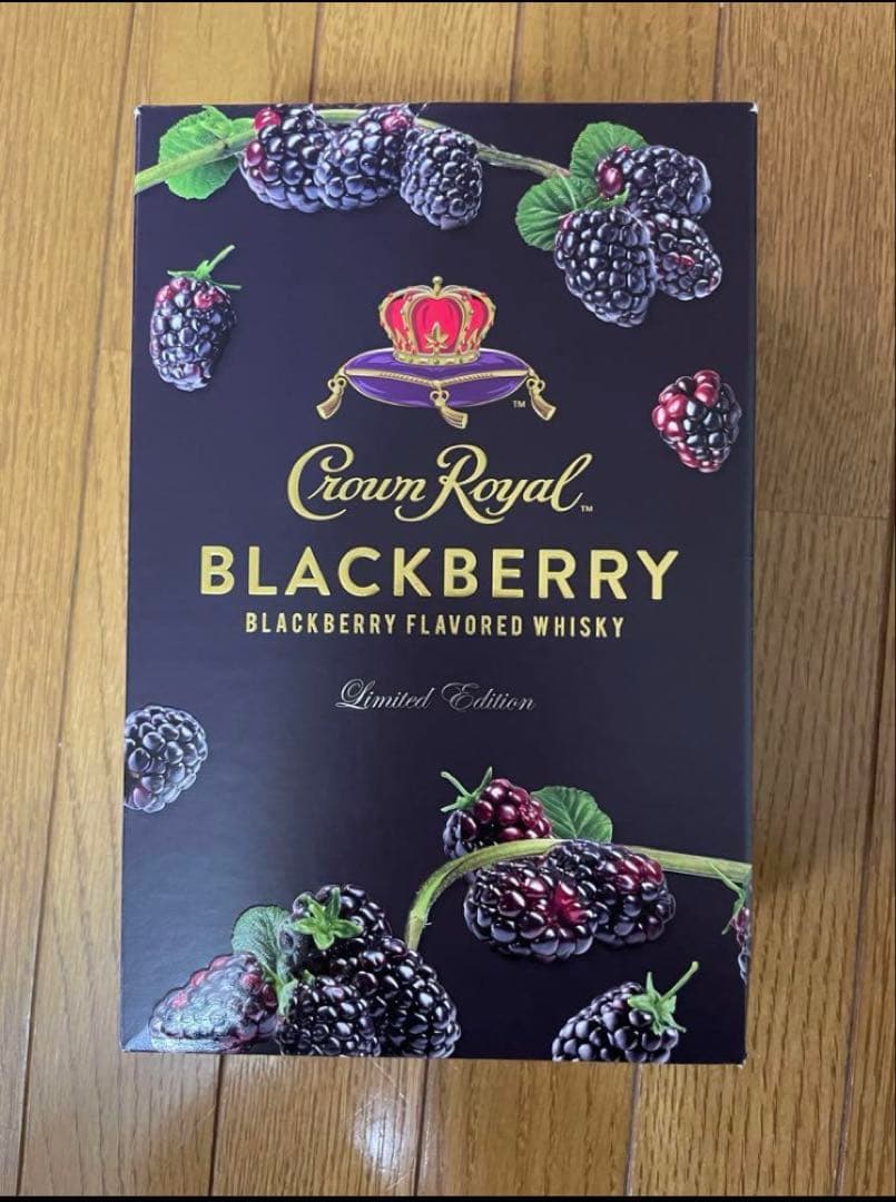 Crown  クラウンローヤル　ウィスキー　BlackBerry味