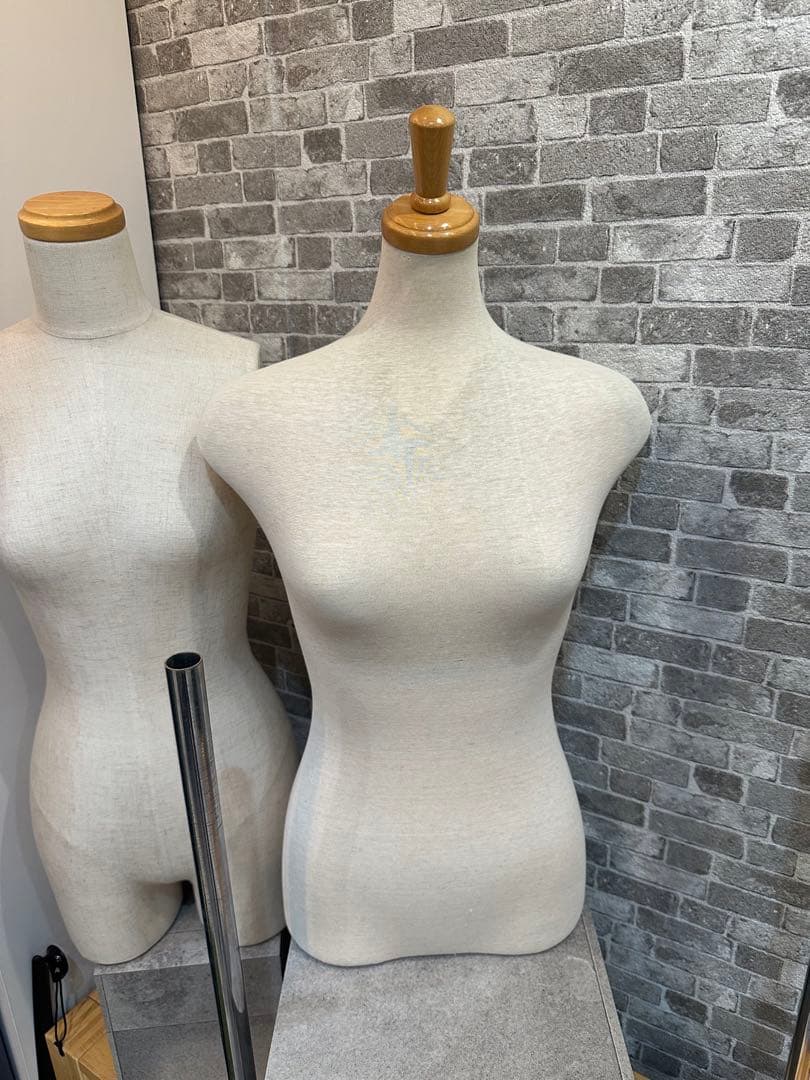 女性用マネキン3体セット