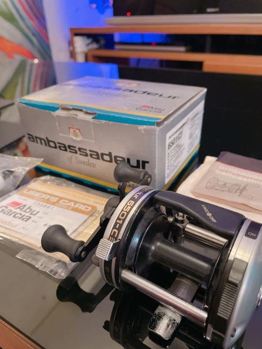 AbuGarcia アンバサダー 6501 C3 【新品】