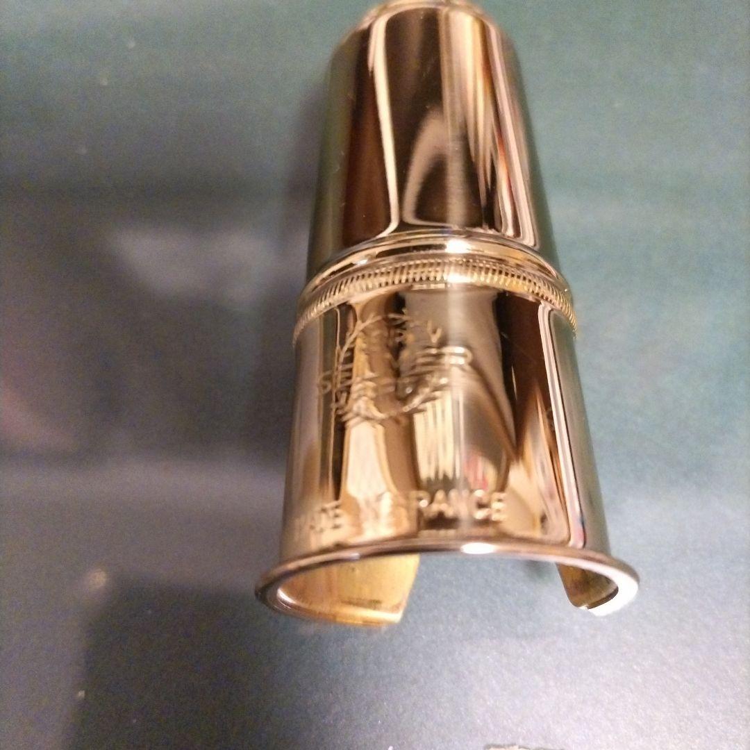 【値下げ】Selmer 旧型ソプラノサックスリガチャ&キャップ