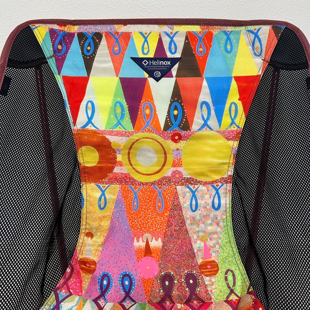 Helinox（ヘリノックス ）× Monro（モンロ） チェアエリートSP④