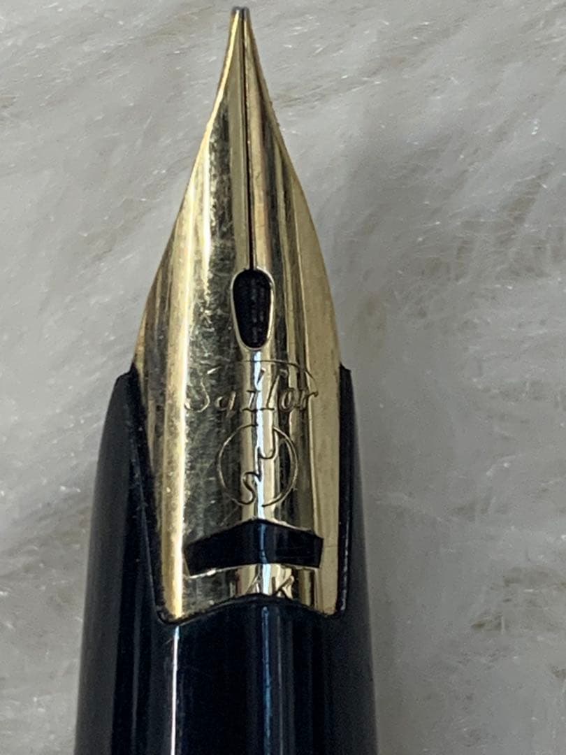 Sailor 万年筆 2本セット シルバー ブラック