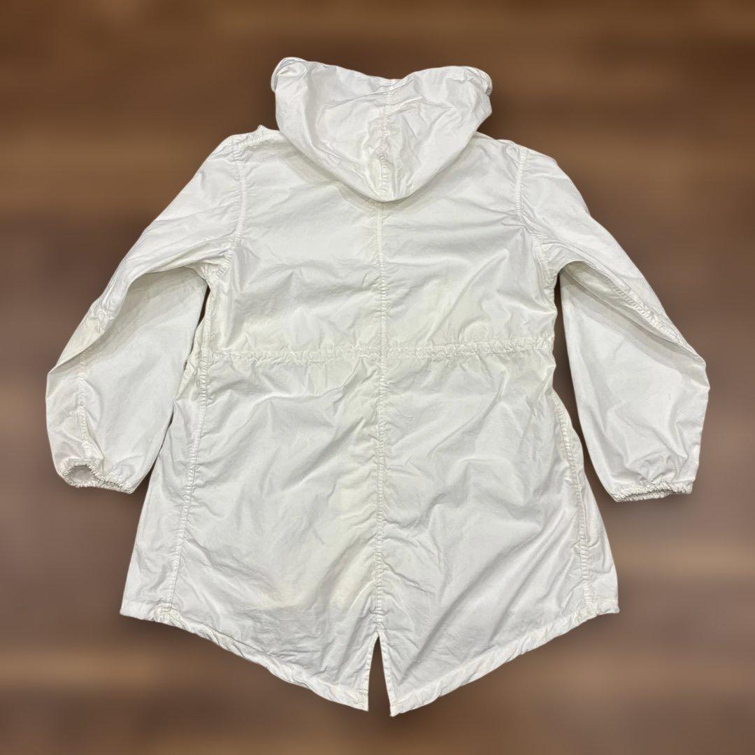 米軍実物 80s スノーカモパーカー Sサイズ M65 モッズコート