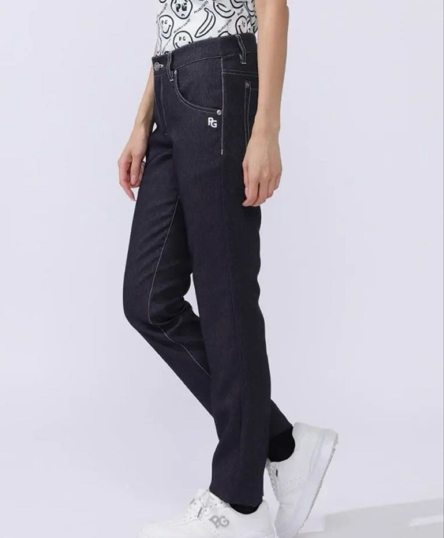 公式オンライン限定　TECHNICAL DENIM5ポケットパンツ　完売品