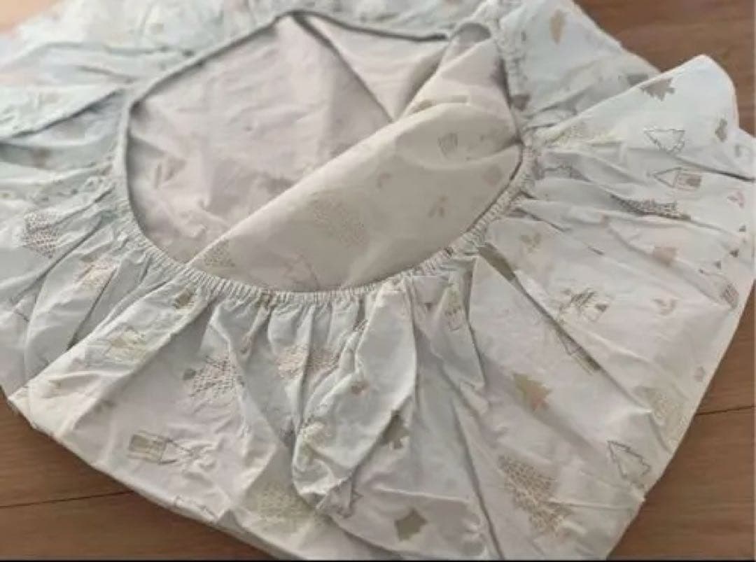 シーツ・防水シーツ付き！　送料込　大和屋　木製　ベビーベッド レギュラー