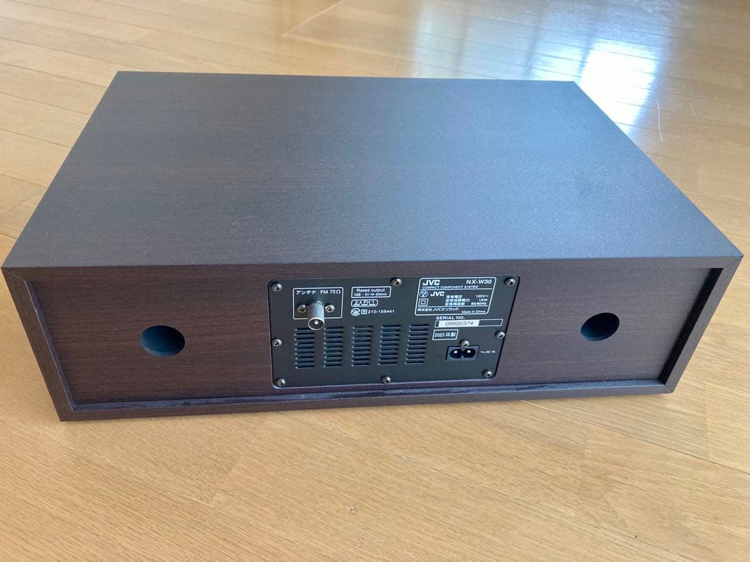 JVC NX-V30 Bluetooth ミニコンポ