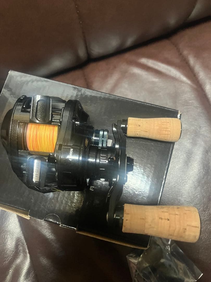 アブガルシア　ロキサーニ7 純正コルクノブ