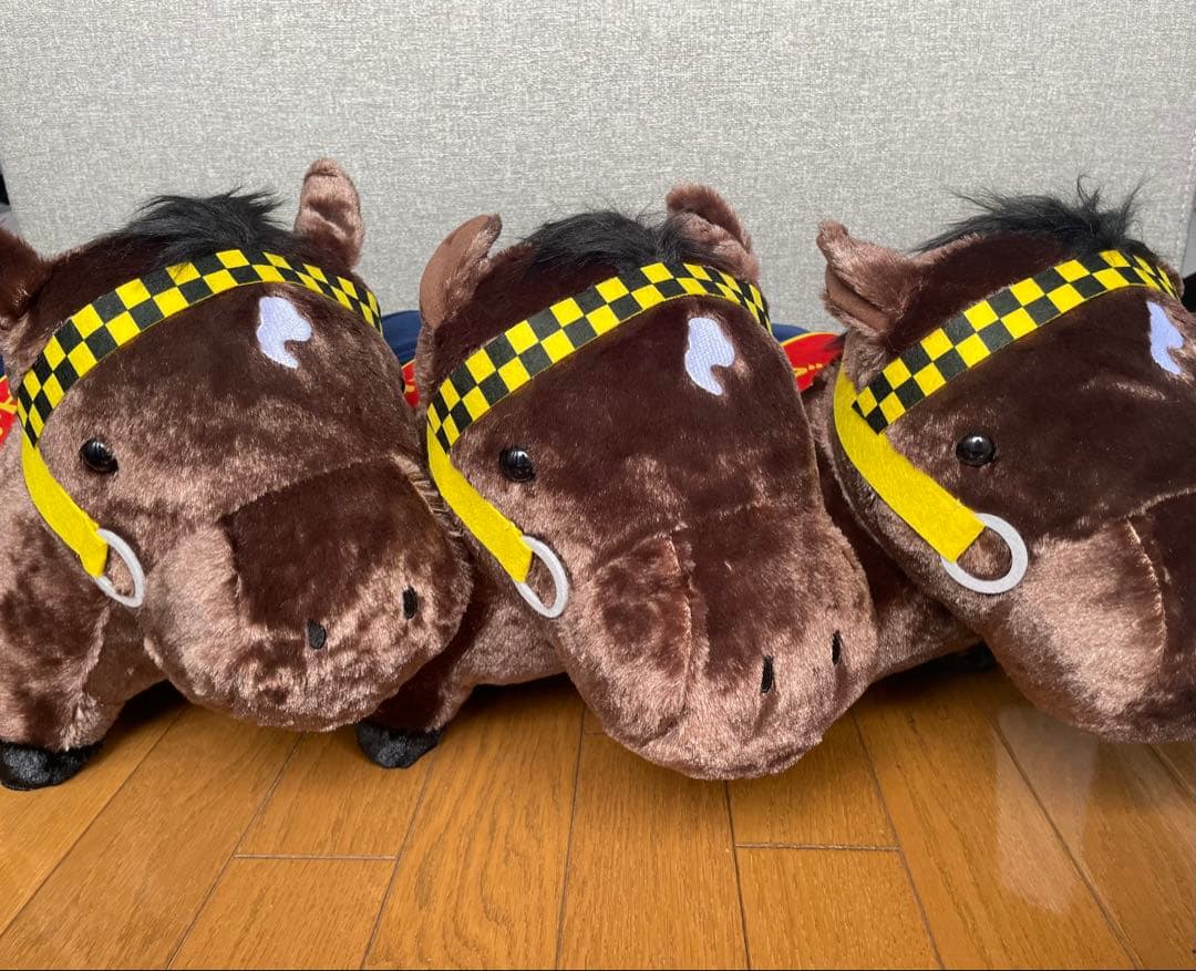 ブエナビスタぬいぐるみ 3体セット