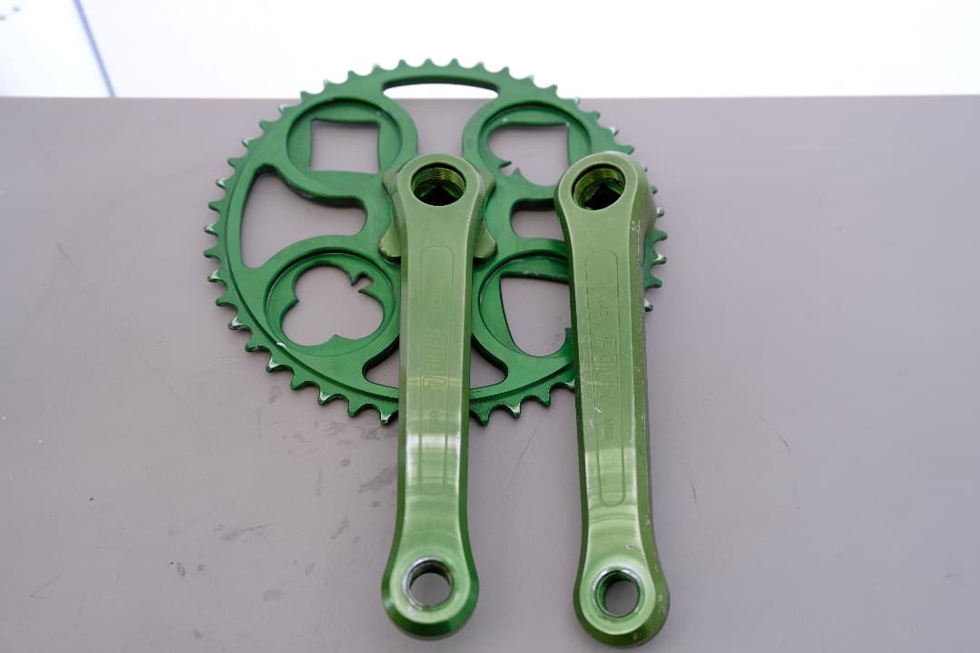 パーツ Paul  flash Crank 48T 165mm