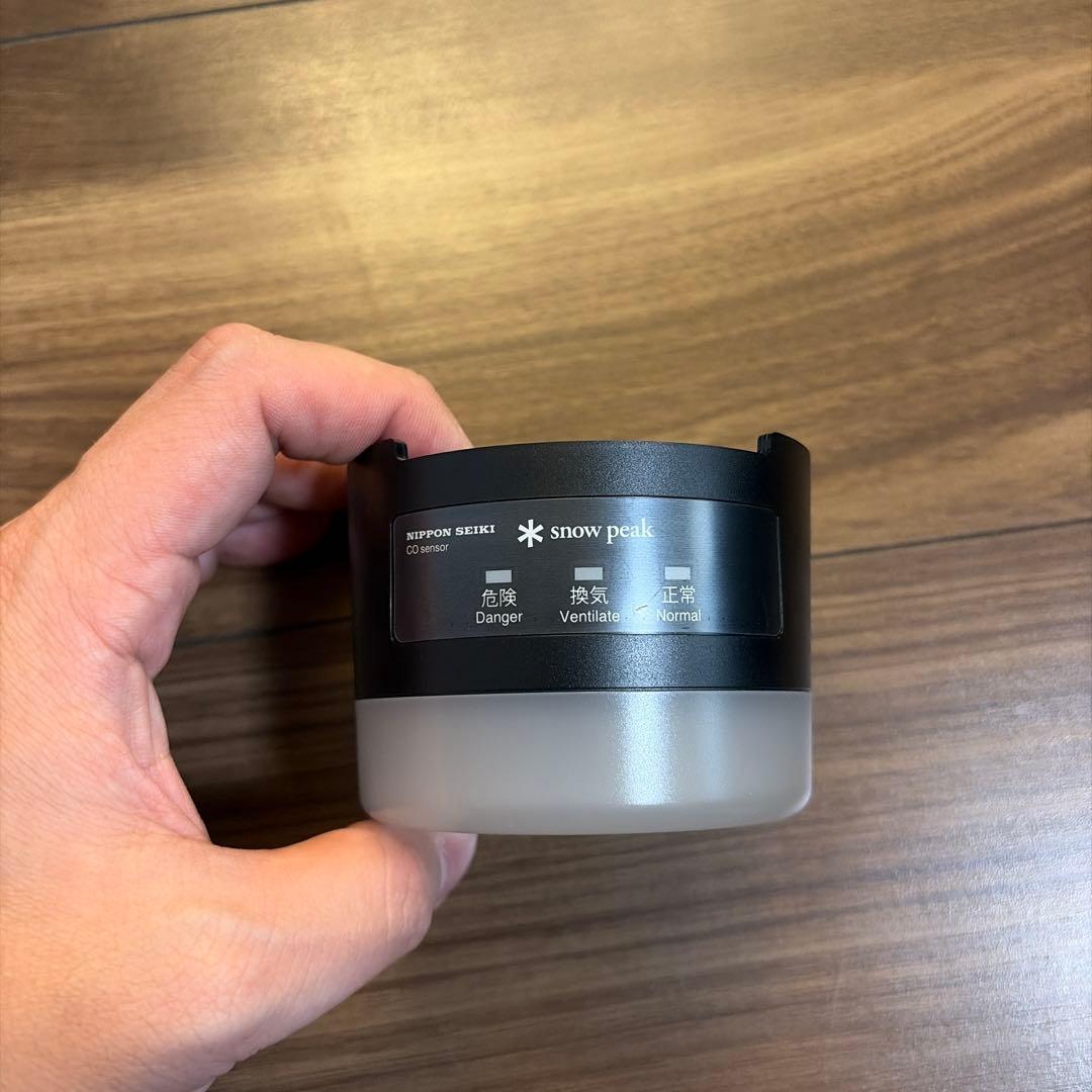  peak 一酸化炭素チェッカー
