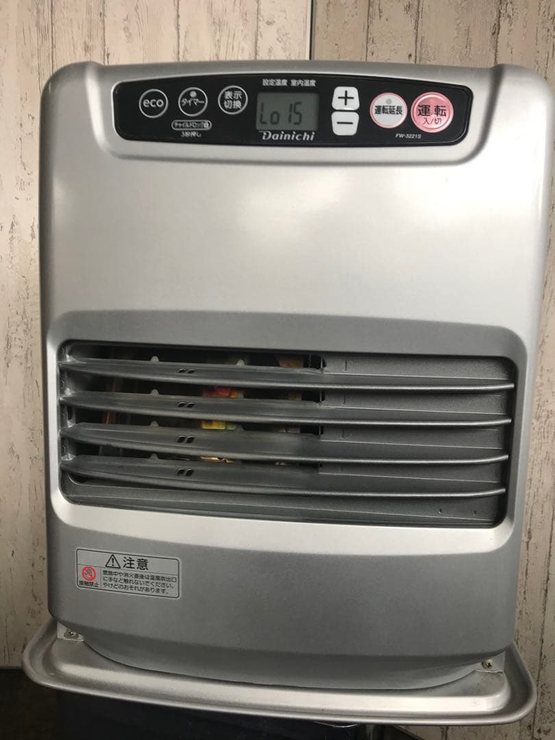 ダイニチ　ファンヒーター　FW-3221S 【2021年式】