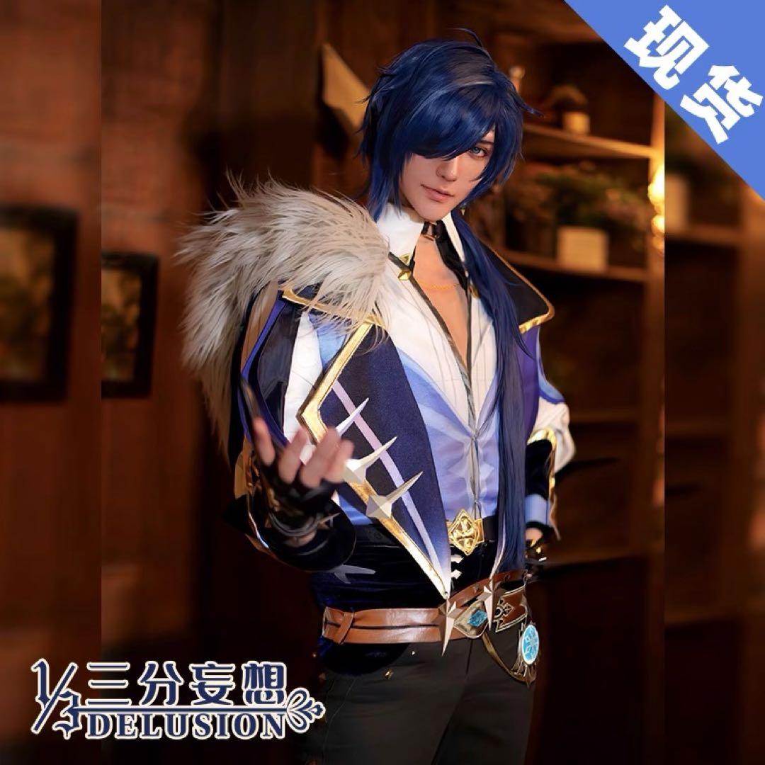 原神 ガイア コスプレセット　三分妄想