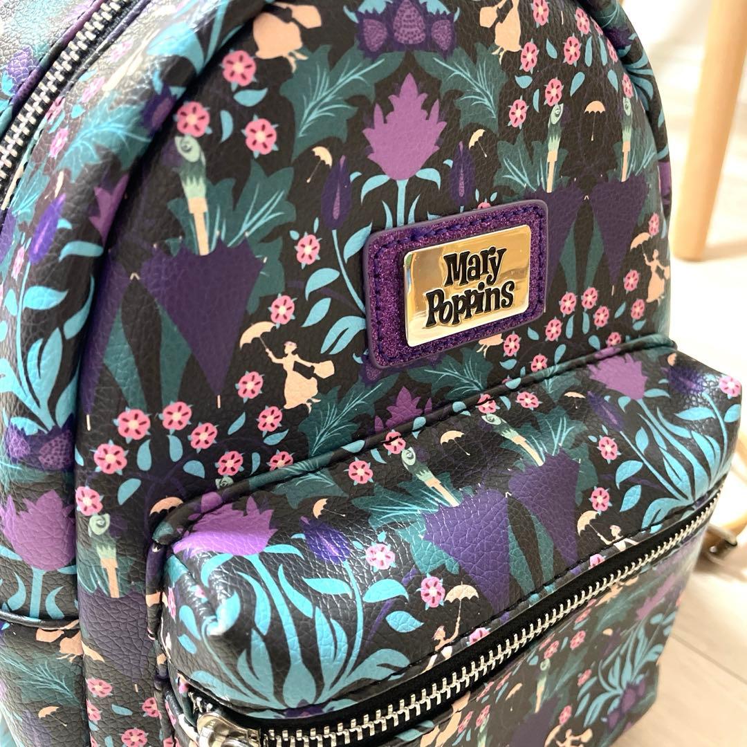 【最終値下げ】メリーポピンズ　ディズニーリュック　バッグ