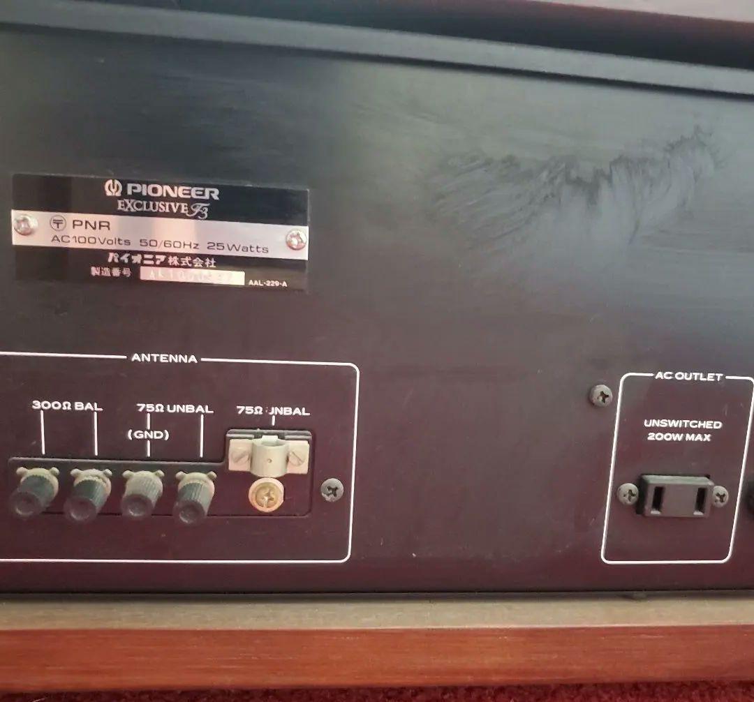 【最終価格】Pioneer EXCLUSIVE F3 FMチューナー パイオニア