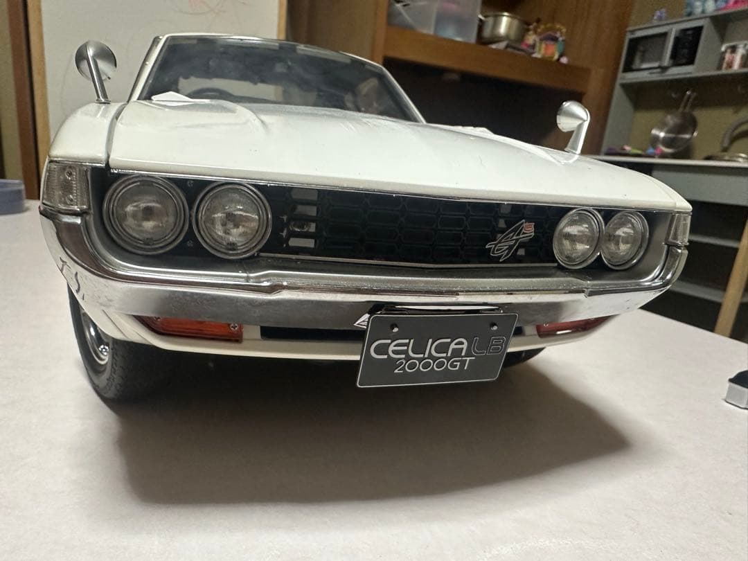 ディアゴスティーニ セリカ2000GT