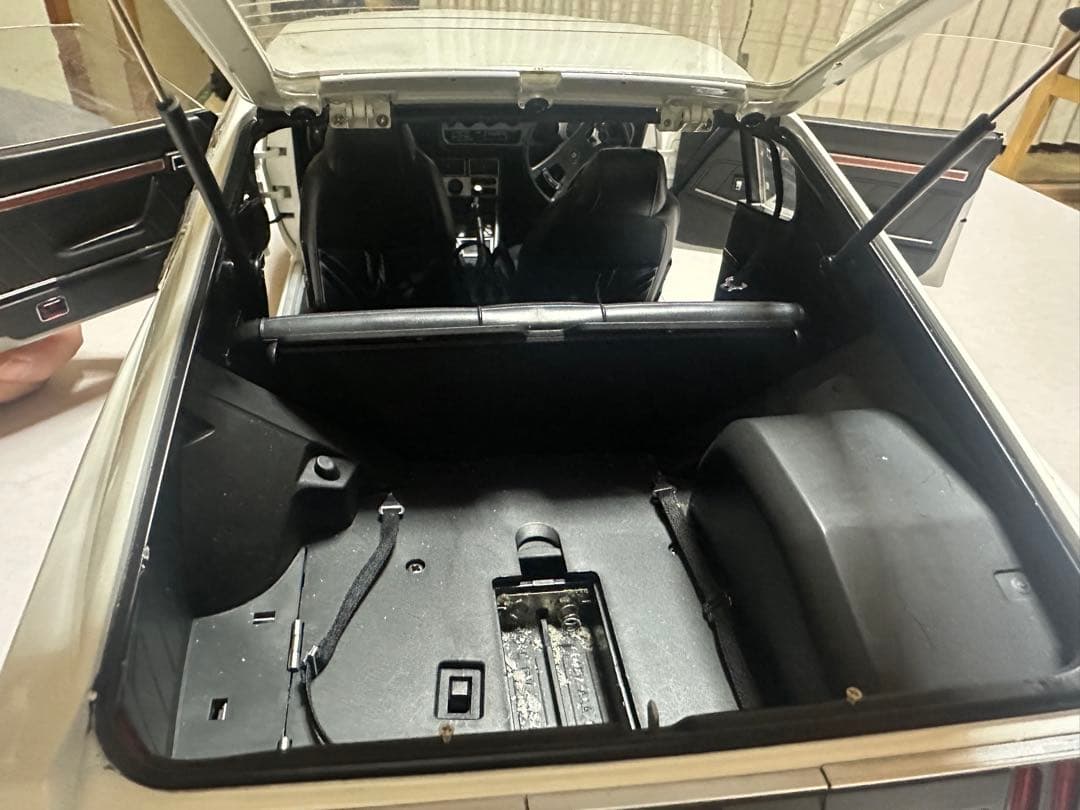 ディアゴスティーニ セリカ2000GT