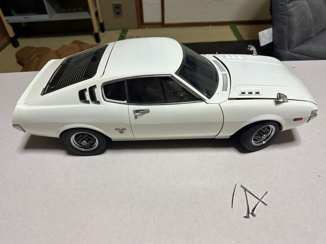 ディアゴスティーニ セリカ2000GT